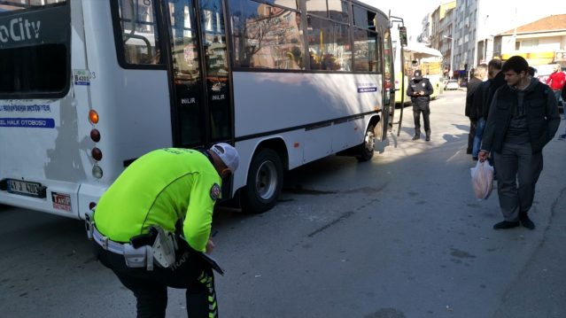 Gebze'de halk otobüsünün çarptığı Fatma Ayhanım yaşamını yitirdi.