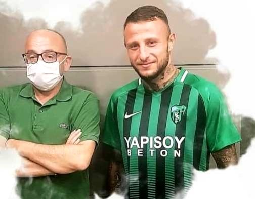 Aydın Karabulut Kocaelispor'a transfer oldu!