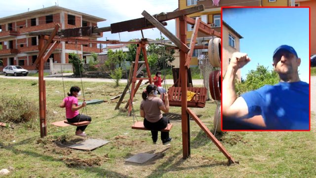 Başiskele'de muhtar vatandaşı darp etti