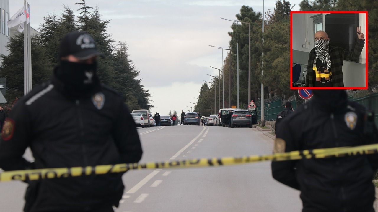 Gebze'deki Fabrikada Rehine Krizi Son Buldu: Saldırgan Yakalandı