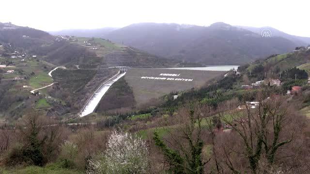 Yuvacık Barajı'ndaki su seviyesinde artış